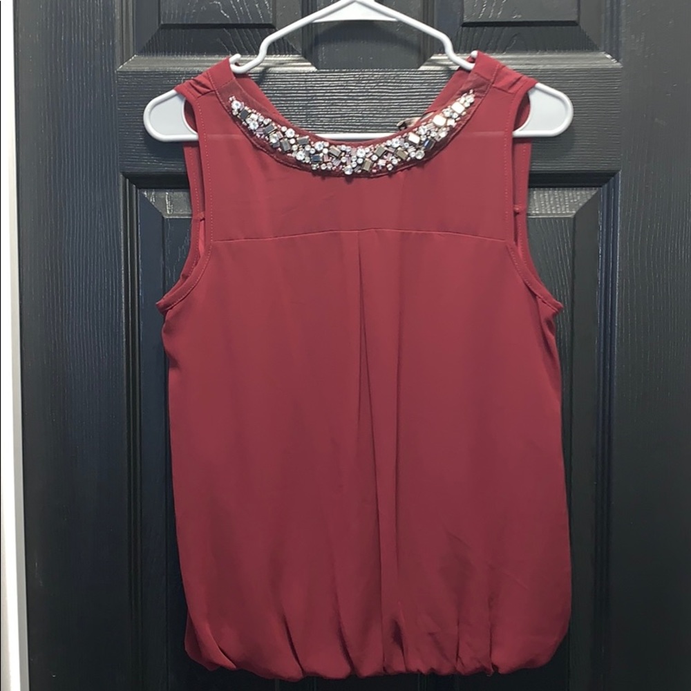 Heart soul Jeweled Top